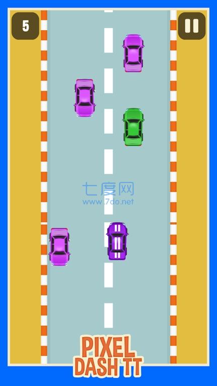 像素冲刺小车PixelDashTT安卓版