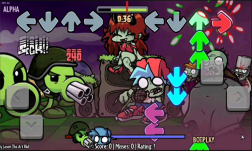 黑色星期五之夜pvz