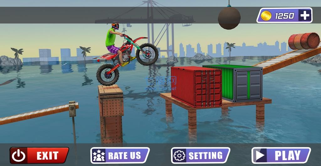 极限自行车特技驾驶XtremeCrazyBikeStunt安装包