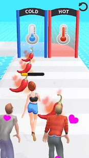 冰火女孩hot run小游戏