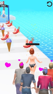 冰火女孩hot run小游戏