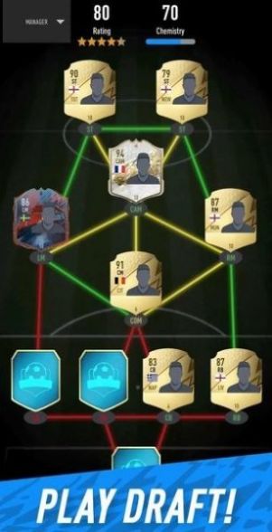 足球小队抽卡模拟器安卓下载
