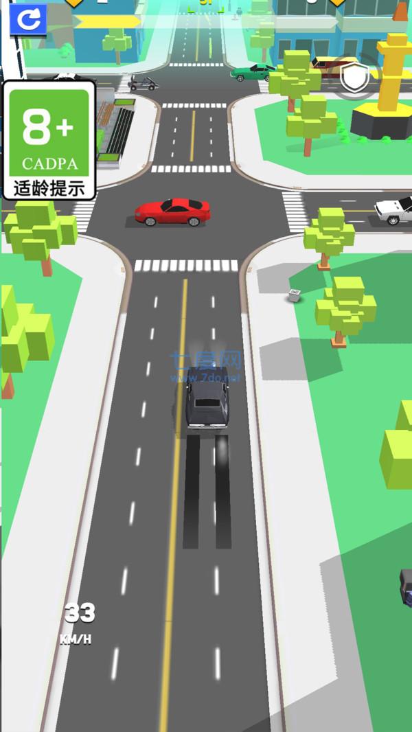 躲避车辆版