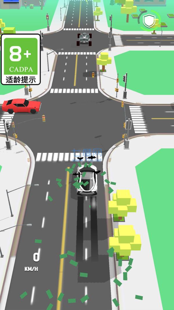 躲避车辆版