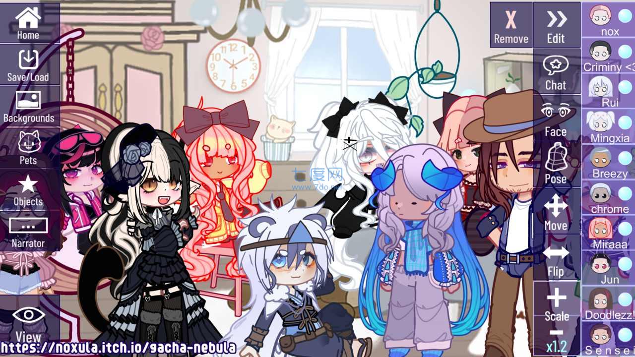 加查星云mod下载