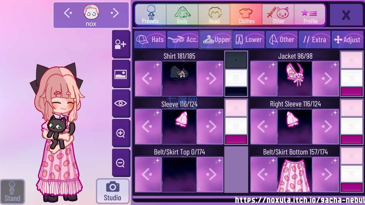 加查星云mod下载