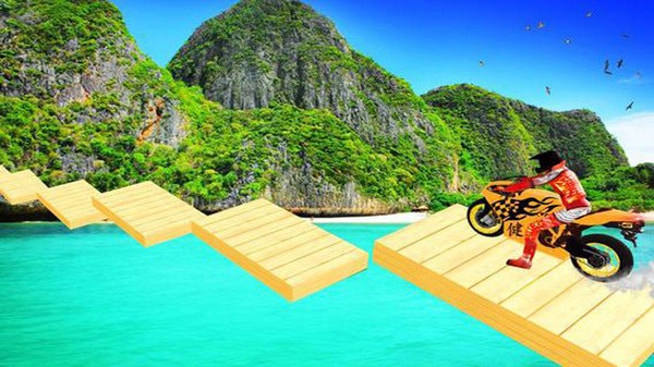 摩托车特技赛跑免费正版