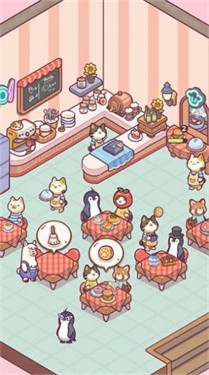 猫猫旅行餐厅完整版