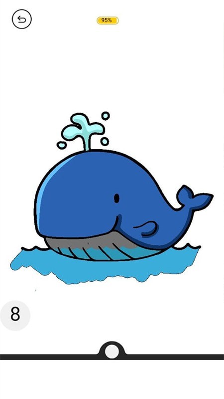 数字填色画画动物世界安卓版