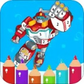 数字填色画画动物世界安卓版