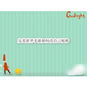 【手游攻略】《完美世界》手游IP新篇章与腾讯合作详解