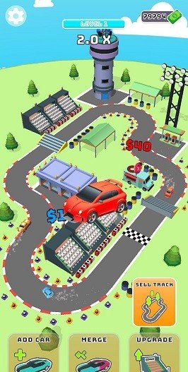 放置驾驶赛道下载安装