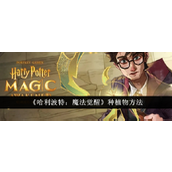 哈利波特魔法觉醒怎么种草药