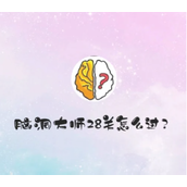 脑洞大师挑战第28关揭秘 - 如何找出神秘红包？
