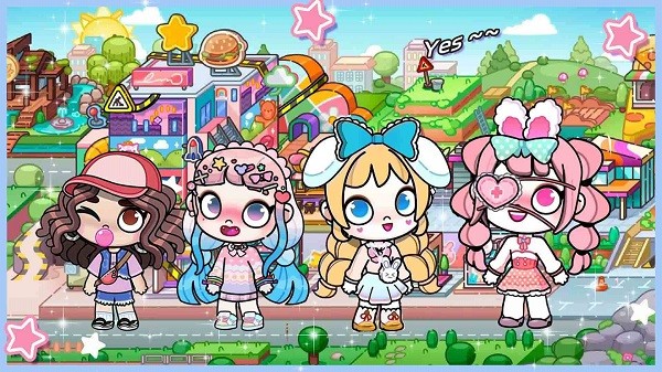 落樱小镇世界手机版