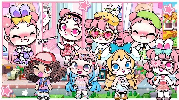 落樱小镇世界手机版