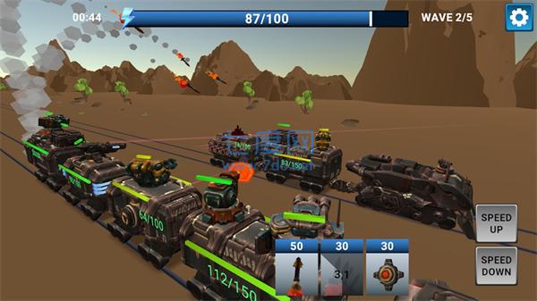 战斗火车紧急战斗BattleTrains手机版