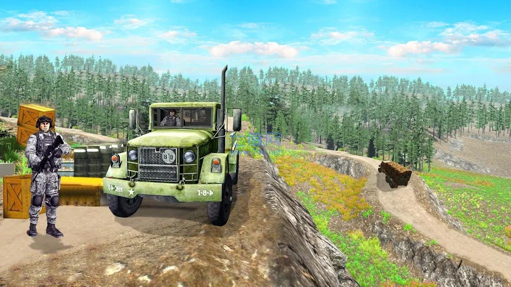 军用卡车驾驶吉普模拟ArmyTruckDrivingJeepSim安卓版