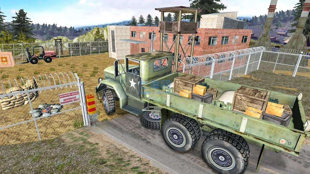 军用卡车驾驶吉普模拟ArmyTruckDrivingJeepSim安卓版