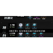 绝区零苍角等级与技能升级材料指南