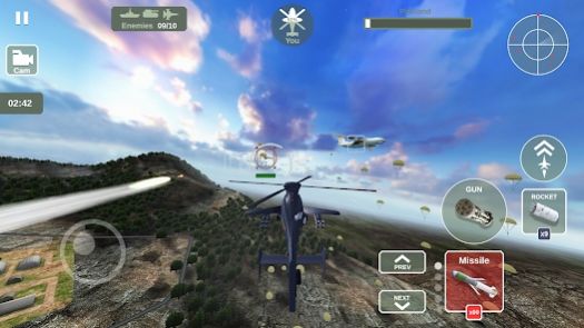直升机模拟器天空战争下载安装