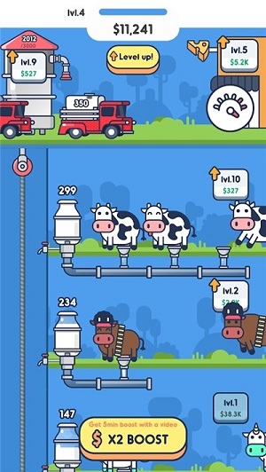 牛奶工厂流水线下载安装