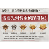 赏金侦探手游段位升级全攻略解锁侦探之路