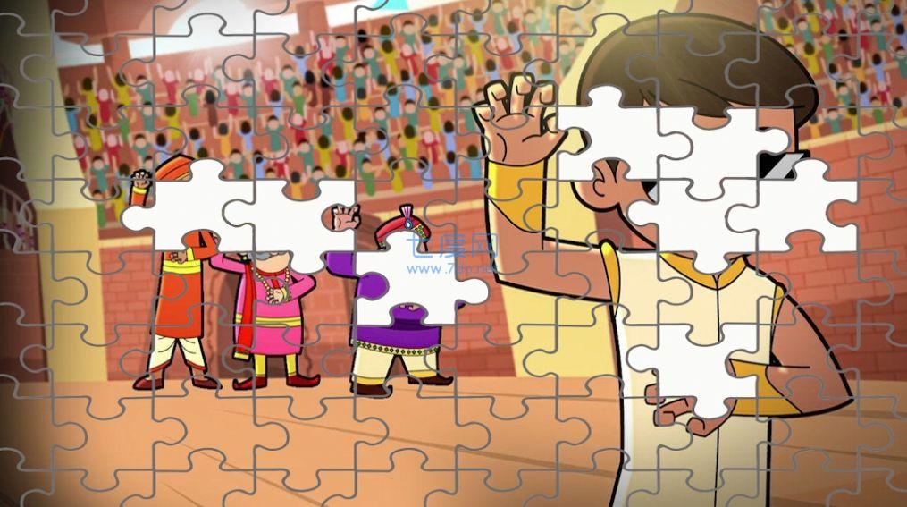 空白方块拼图LittleSinghamGamePuzzle下载最新版