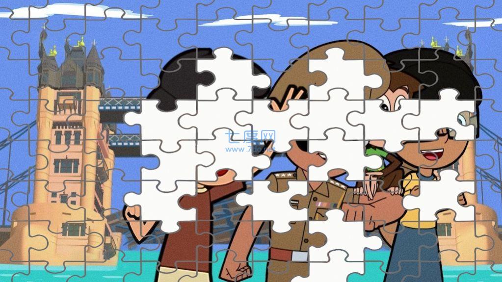 空白方块拼图LittleSinghamGamePuzzle下载最新版