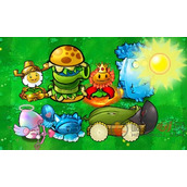 植物大战僵尸杂交版2.1版怎么全屏