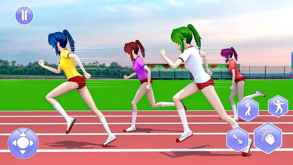 动漫女孩夏季运动会安装包