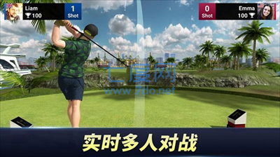 高尔夫之王世界巡回赛GolfKing安装包
