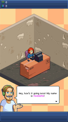 PewDiePies主播模拟器下载最新版