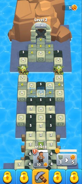 矿工合并冒险MinersMergeAdventure版