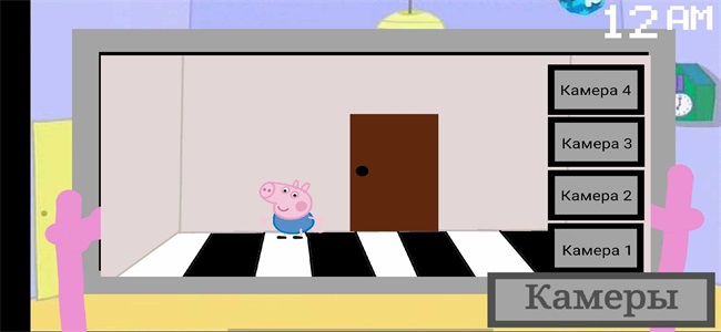 five night at peppa pig中文版