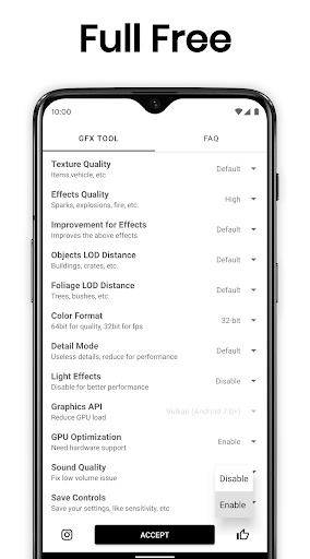 和平精英画质修改器gfxtool