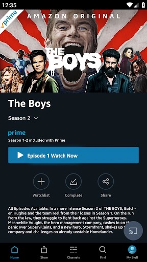 prime video