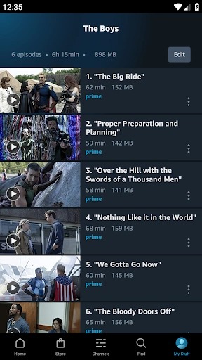 prime video