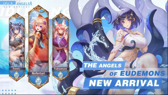 idleangels放置天使国际服