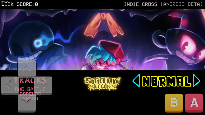fnf indie cross