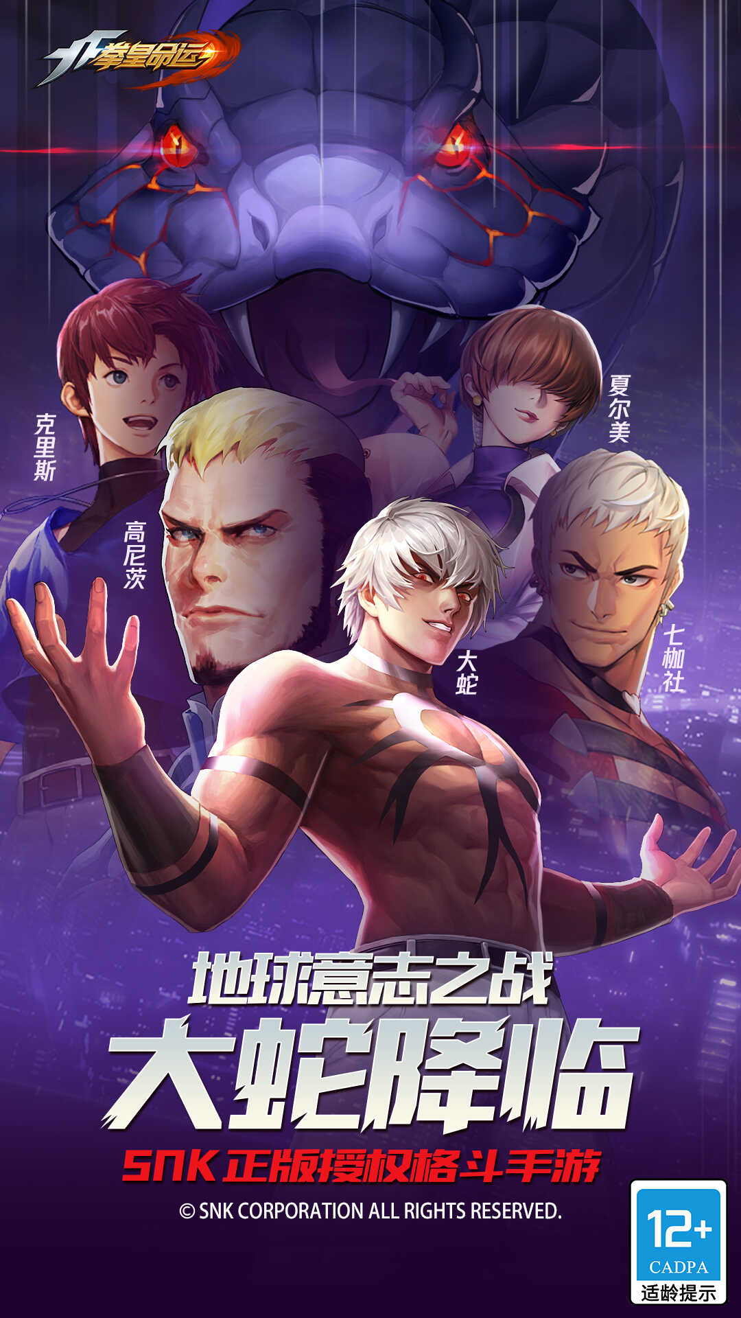 拳皇命运版