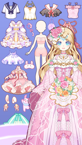 美少女装扮沙龙app