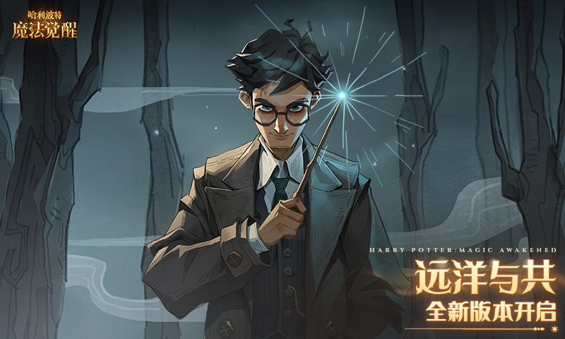 哈利波特魔法觉醒官服