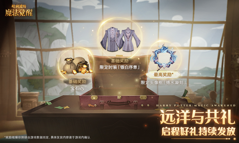 哈利波特魔法觉醒官服