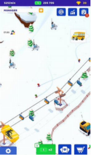 空闲滑雪大亨安卓下载