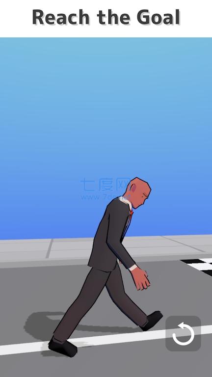 行走模拟手机版
