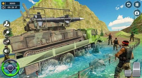 军队货运卡车司机ArmyCargo下载包