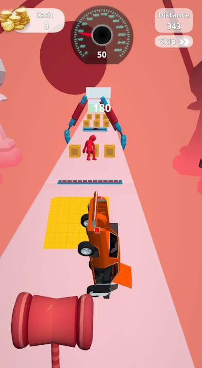 特技跳跃清障车完整版