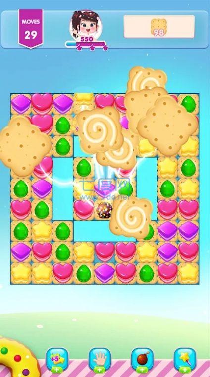 糖果饼干三消CandyCookieCrushMatch3游戏下载