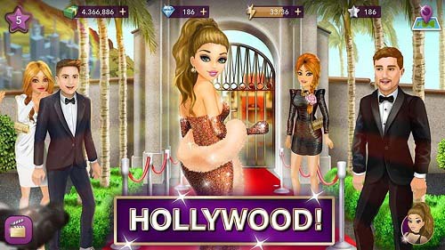 好莱坞物语时尚明星游戏最新版